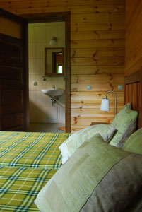 rooms are equipped with a private bathroom